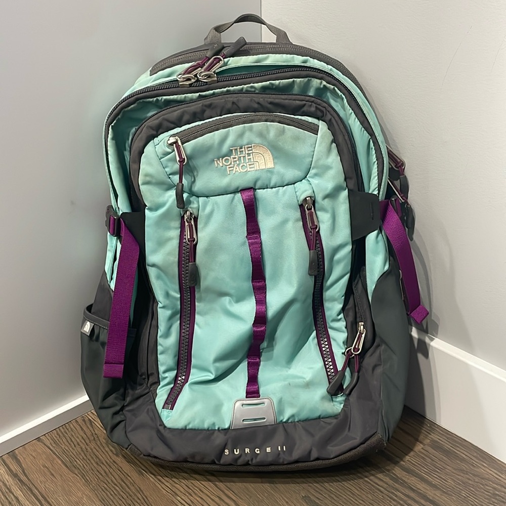 North face Surge II backpack